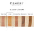 Amber (matte)